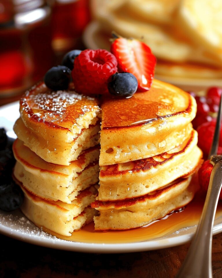 Easy Gluten-Free Pancakes {Dairy-Free & Vegan Option} Recipe